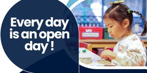Every day is an Open Day here at ISF