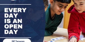 Everyday is an open day here at ISF