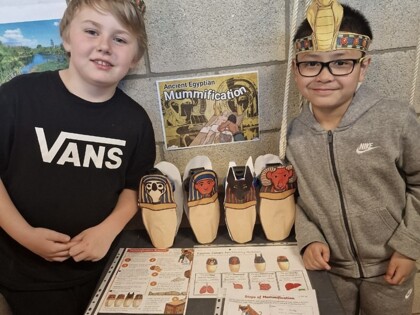 Y4 Project Based Learning