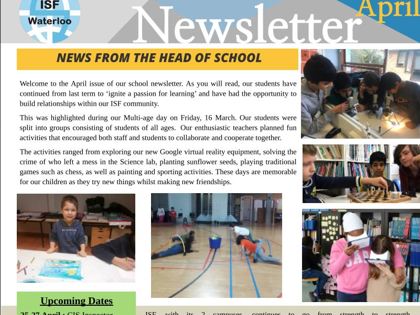 May Newsletter